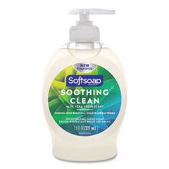 SOFTSOAP LIQUID HAND SOAP PUMP  WITH ALOE CLEAN FRESH 7.5oz 