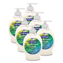 SOFTSOAP MOISTURIZING HAND  SOAP ALOE 7.5oz BOTTLE 6/CS