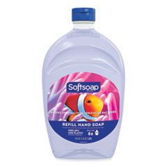 SOFTSOAP LIQUID HAND SOAP  REFILL 50oz FRESH 6/CS