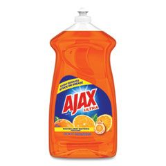 AJAX DISH DETERGENT LIQUID  ANTIBACTERIAL ORANGE 52oz 