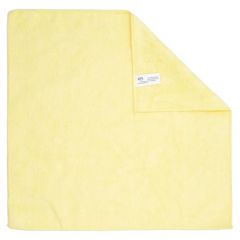 MICROFIBER CLEANING CLOTH  300gm 16x16 YELLOW 12/PK 