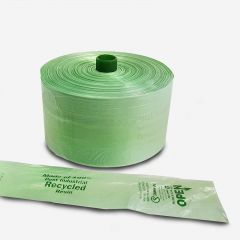 PULL-N-PAK COMPOSTABLE BAG  9MIC 14X18 GREEN  1900/CS