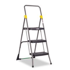 COSCO COMMERCIAL 3 STEP  FOLDING STOOL 300LB CAPACITY 
