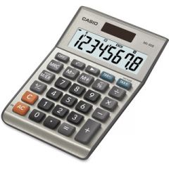 MS-80B TAX AND CURRENCY CALCULATOR 8-DIGIT LCD