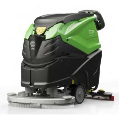 28" FLOOR SCRUBBER CT71BT70 TRACTION DRIVE W/ON BOARD