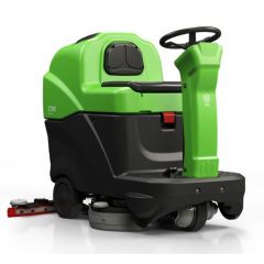 CT80 21" RIDING FLOOR SCRUBBER 225 AH AGM BATTERIES PH SOLD