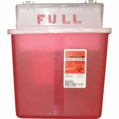 COVIDEN SHARPSTAR 5 QT SHARPS  CONTIAINER W/ LID