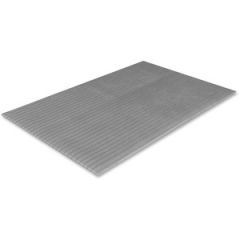 RIBBED ANTI-FATIGUE MAT VINYL 27X36 GRAY