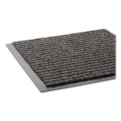 NEEDLE RIB WIPE AND SCRAPE MAT  48X72 GRAY
