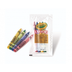 CRAYOLA CLASSIC COLOR CELLO  PACK PARTY FAVOR 4 COLORS 