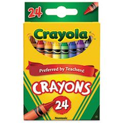 CRAYOLA CLASSIC COLOR CRAYONS 24 COLORS/BX