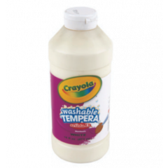 CRAYOLA WASHABLE TEMPERA PAINT  16 OZ