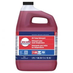 [*][*] CASCADE ALL TEMP DETERGENT  UNSCENTED 1 GAL 2/CS