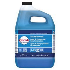 [*][*] CASCADE ALL TEMP RINSE AID  FRESH SCENT 1 GAL 2/CS