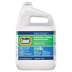 [*][*] COMET 3-20 DISINFECTING  SANITIZING BATHROOM CLEANER 1 