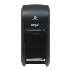 COMPACT II VERTICAL TISSUE DISPENSER BLACK