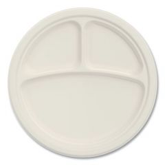 OVAL PLATTER 10" BAGASSE  500/CS