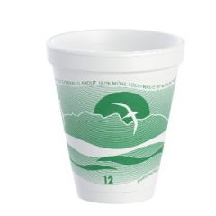 FOAM CUP 12oz IMPULSE (16 SERIES LID) 40/25