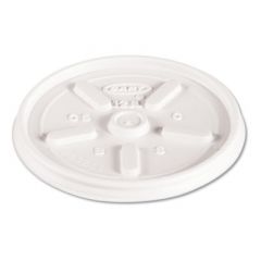 VENTED LID WHITE 10/100 