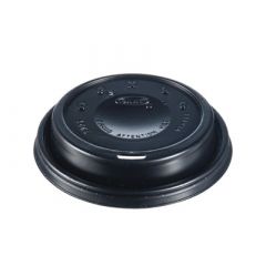 CAPPUCCINO LID BLACK 16OZ  1000/CS