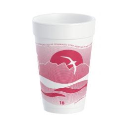FOAM CUP 16oz IMPULSE (16 SERIES LID) 40/25