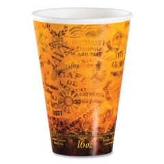 INSULATED FOAM CUP 16oz ESCAPE  PRINT 1000/cs