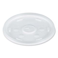STRAW SLOT LID TRANSLUCENT 10/100