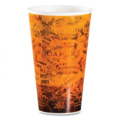 INSULATED FOAM CUP 20oz ESCAPE  PRINT 500/cs