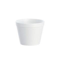 FOAM CONTAINER 24oz WHITE  25/20