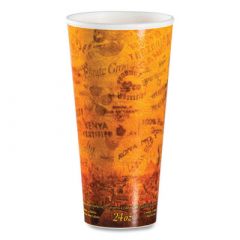 INSULATED FOAM CUP 24oz ESCAPE  PRINT 500/cs