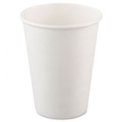 HOT CUP 12oz WHITE 20/50 