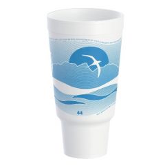 FOAM CAR CUP 44oz HORIZON  20/15