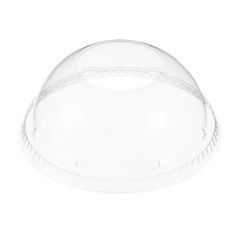 DOME LID W/HOLE 1.9" (32-44oz  FOAM) CLEAR 20/50