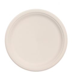 BAGASSE PLATE 9" 4/125 