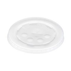 IDENTIFICATION STRAW-SLOT LID  TRANSLUSCENT 2000/cs