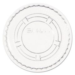 PLASTIC SOUFFLE LID 1oz CLEAR 20/125