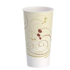 SYMPHONY PAPER COLD CUP 21oz  1000/cs