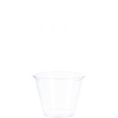 COLD CUP 9oz SQUAT CLEAR 20/50 