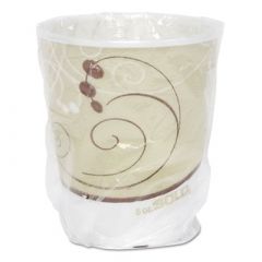 TROPHY CUP WRAPPED 9oz  SYMPHONY DESIGN 900/CS