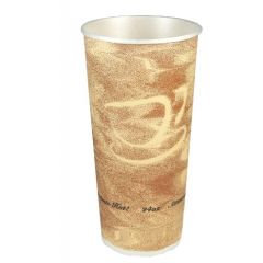 MISTIQUE PRINT FOAM CUP 24oz  600/cs