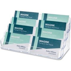 8 POCKET BUSINESS CARD HOLDER 400 CARD CAPACITY