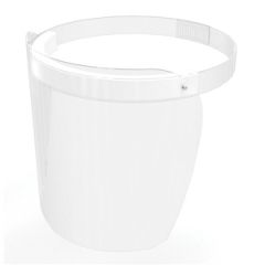 DEFLECTO DISPOSABLE FACE  SHIELD 13X10 CLEAR 100/CS