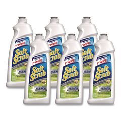 [*][*] SOFT SCRUB CLEANSER WITH  BLEACH COMMERCIAL 36OZ BOTTLE 