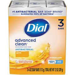 DEODORANT BAR SOAP ICONIC DIAL  GOLD FRAGRANCE 4OZ WRAPPED 