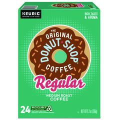 DONUT SHOP COFFEE K-CUPS  REGULAR 24/PK