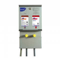 J-FILL DISPENSER DUO SS WALL MOUNT