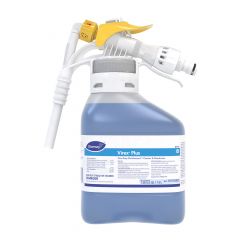 READY TO DISPENSE VIREX PLUS DISINFECTANT CLEANER 2/1.5L