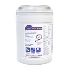 OXIVIR TB DISINFECTANT WIPES 6"x7" WHITE 12/160