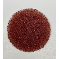 TWISTER PAD 5" RED NO HOLE  2/CS