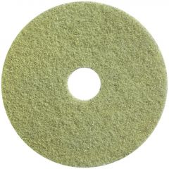 TWISTER FLOOR PAD 20" DIAMETER  YELLOW 2/CS